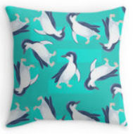 Jumping Kangaroo Designs Pillows